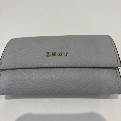 Dkny card holder grey - -,
