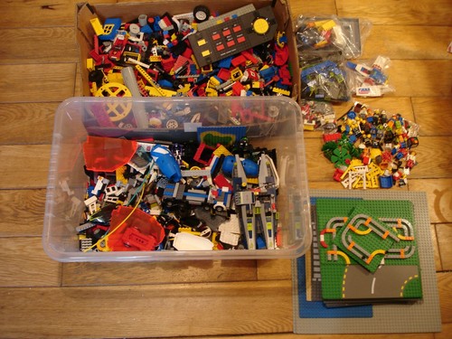 Mostly vintage technic - mostly,