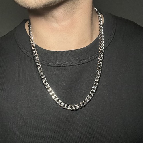 9mm thick cuban chain - 9mm,