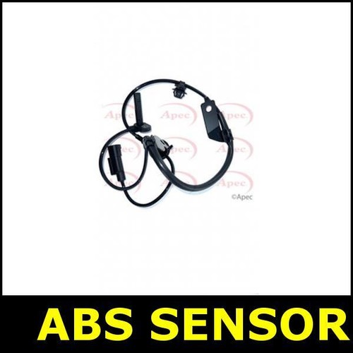 Wheel speed abs - speed,
