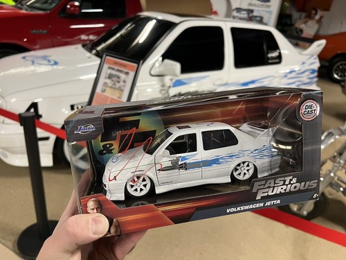 Fast furious autographed vw - &,