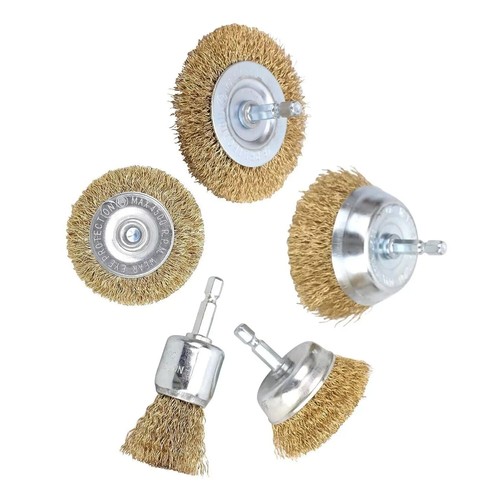 Pcs wire cup wheel brush - 5,