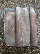 Double roman roof tiles