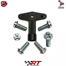 ALLOY WHEEL CENTRE CAP SCREWS
