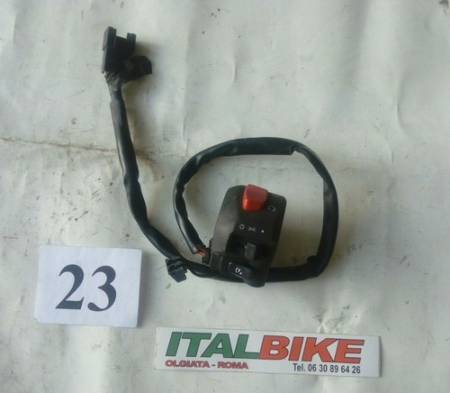 Right switch intruder 125 250 - right, 125/250