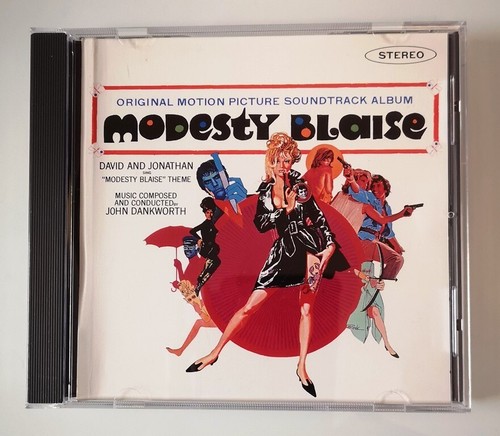 Modesty blaise soundtrack - soundtrack,