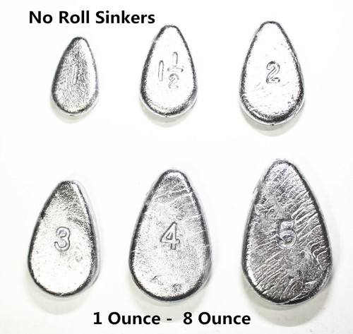 Lb no roll sinkers - ,