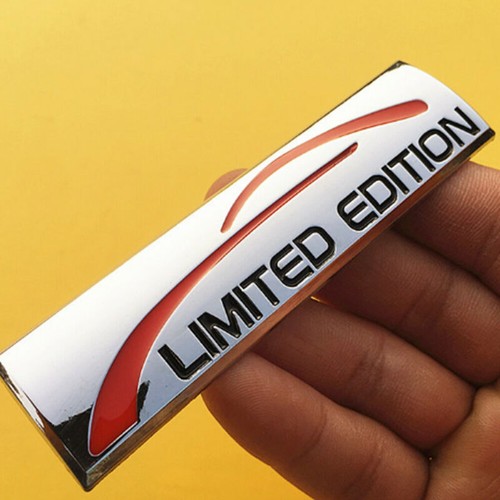 Metal chrome limited edition - limited,