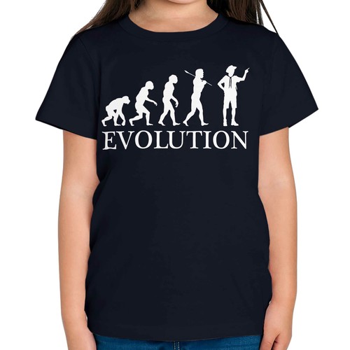 Scout leader evolution - leader, kids