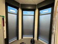 Electric roller shutter doors