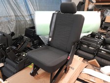 VW T6 T5 Transporter Kombi rear single quick release seat with seat belt