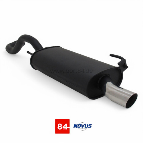 Polo 6n2 sport exhaust - 6n2,