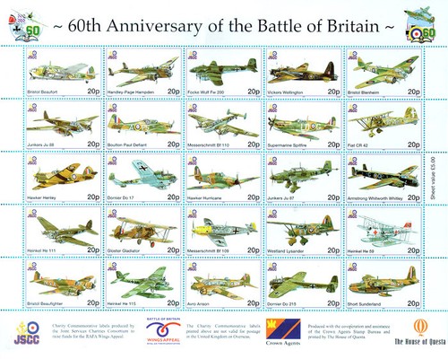 60th ann battle britain - 60th,