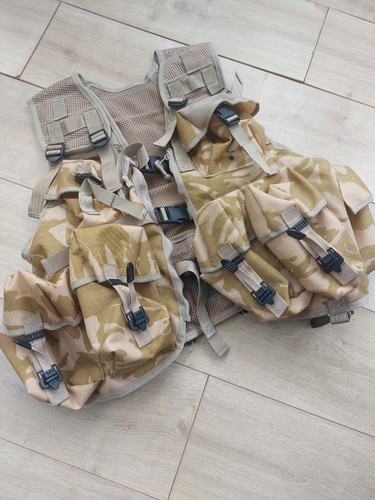 New british desert dpm camo - british,