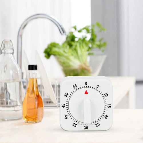 Kitchen timer egg - egg, square