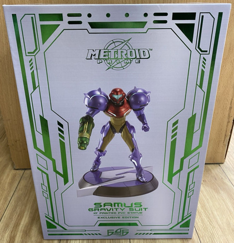 First figures metroid samus - first,