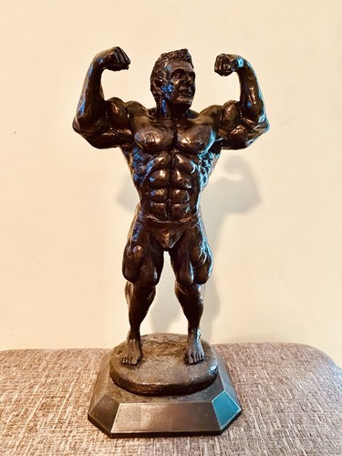 Bodybuilding trophy - 17”,