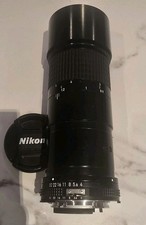 Nikon 200mm F4  Micro Nikkor