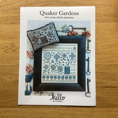 Quaker gardens 2 - gardens, (2