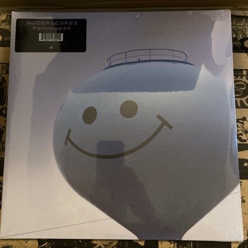 Underscores fishmonger 2lp - underscores,
