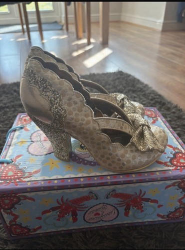 Irregular choice gold glitter - choice,