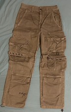 Zara Mens Cargo Trousers Small