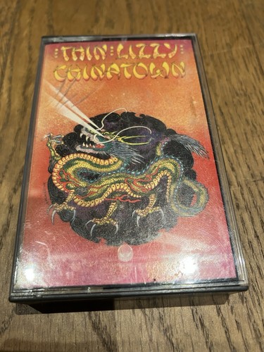Thin lizzy chinatown cassette - thin,