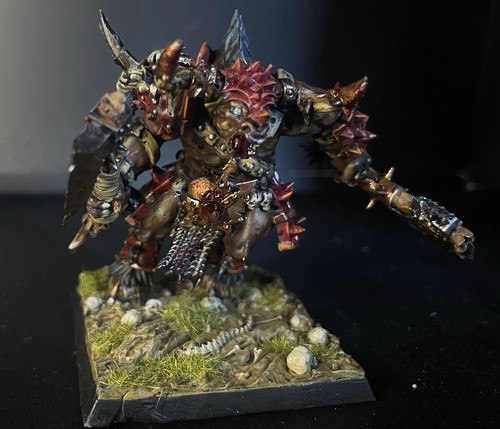 Chaos beastmen minotaur lord - 1,