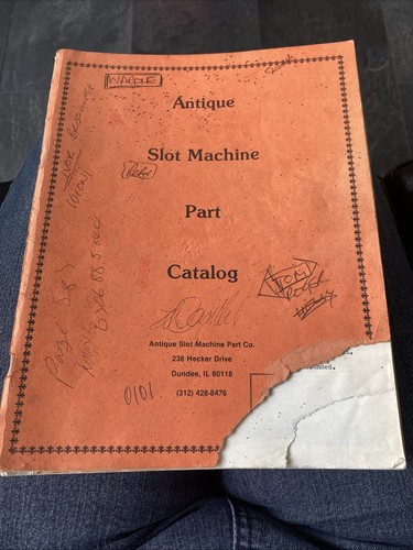 Antique slot machine part - slot,