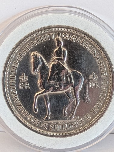 Vintage shilling coin - vintage,