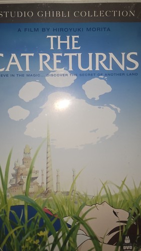 The cat returns dvd - cat, blu-ray