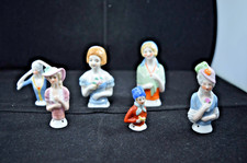 SIX VINTAGE PIN CUSHION