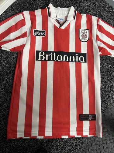 Stoke city football home shirt - home,