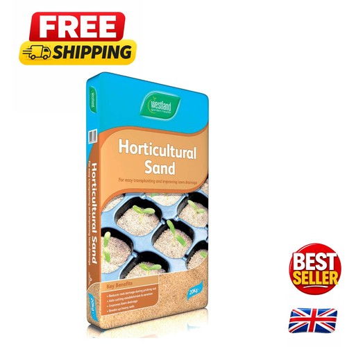 Horticultural sand 20kg - 20kg,