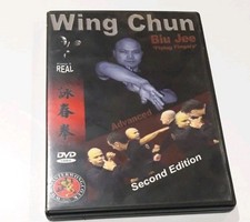 Wing Chun: Fighting Art DVD 2004 Biu Jee Flying Fingers Advanced Michael Wong 