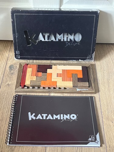 Katamino deluxe wooden - deluxe,