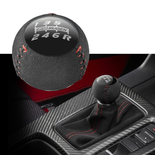 Genuine mugen alcantara shift - genuine,