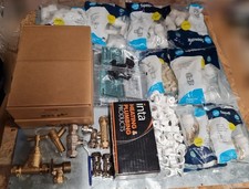 John guest 15mm fittings, Valves, taps ( reed description )