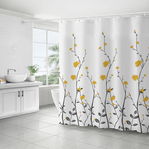 Garden shower curtain - garden,