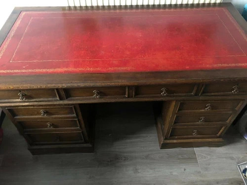 Large victorian mahogany twin - large,