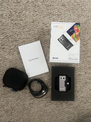 Flir one thermal imaging - thermal,