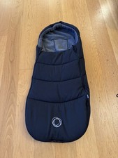 Bugaboo Footmuff Black - smoke