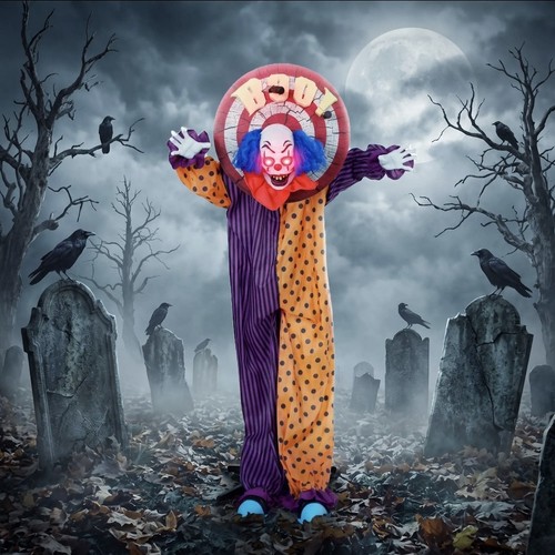 Halloween animated life size - halloween,