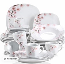 VEWEET Annie Porcelain Dinner