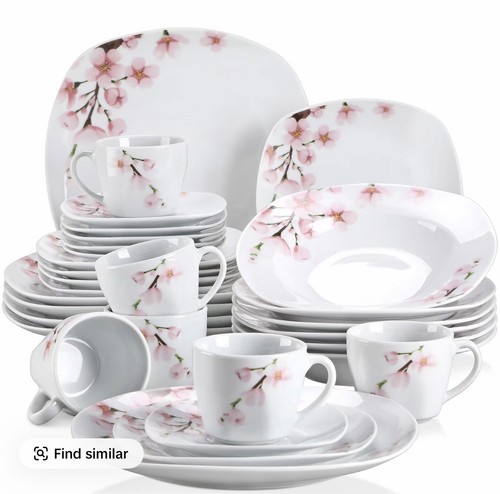 Veweet annie porcelain dinner - veweet,