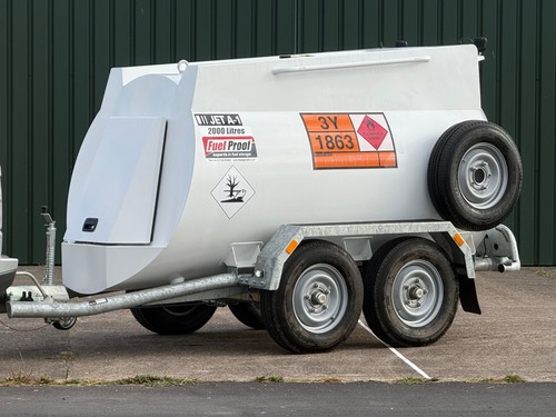 2000l aviation bunded fuel - 2000l,