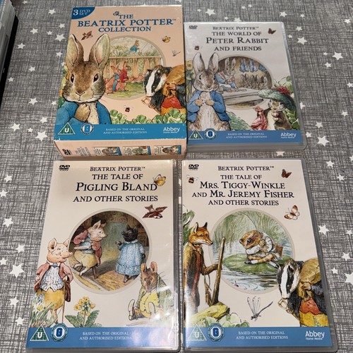 Beatrix potter dvd collection - dvd,