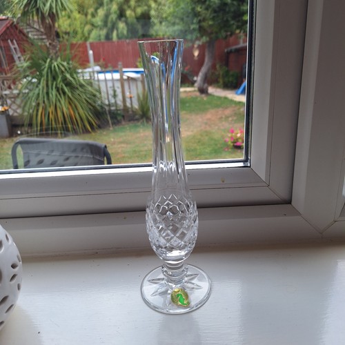 Waterford crystal bud vase - crystal,