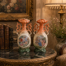 Victoria Austria 9in Porcelain