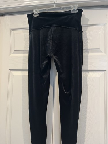 Spanx black velvet high - black,